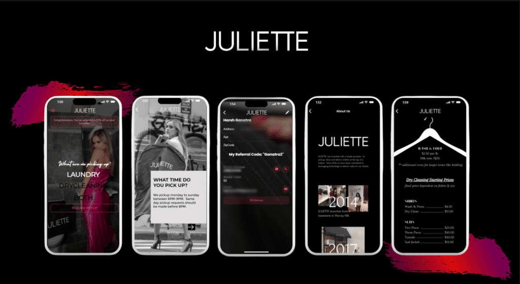 Juliette — Customer application