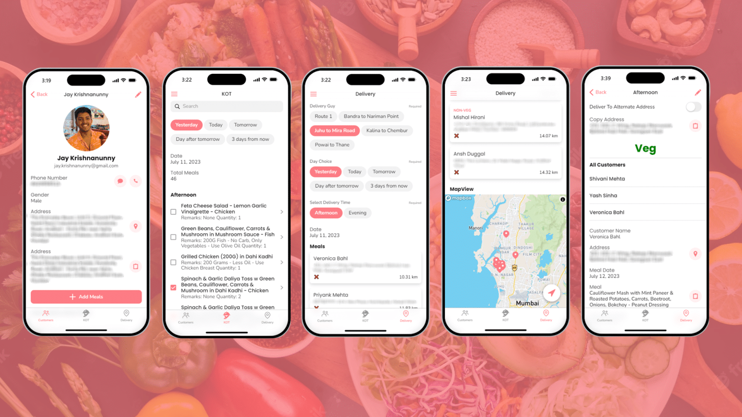 The Everyday Bowl — Meal planning, kitchen orders, and delivery